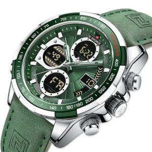 New Military Watches for Men Luxury Original Sports Chronograph Watch ​Waterproof Quartz WristWatch Clock Gift
