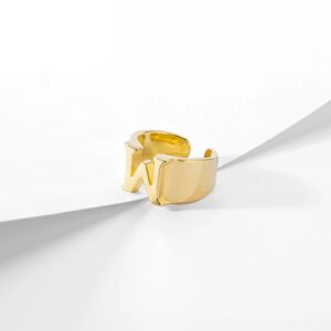 925 Sterling Silver Fine Jewelry Spanish Bear Superior Quality Version Jewelry Women Fashion Gemstone Ring