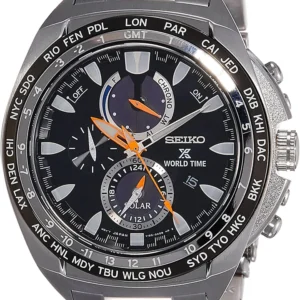 SEIKO PROSPEX SOLAR -SSC487P1 Luxury Watch For Men