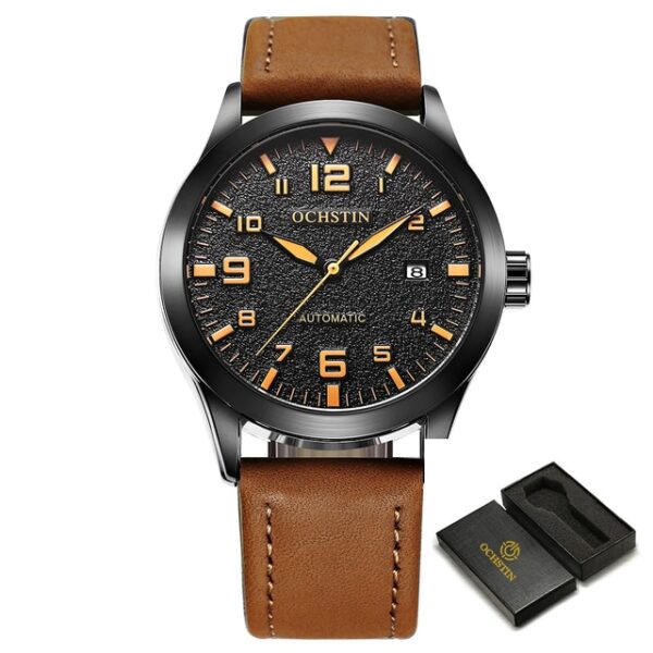 New Men Ochstin Automatic Mechanical Watch Luxury Casual Dress Military Outdoor Sports Army Mens Wristwatches Waterproof Male Clock - Image 17