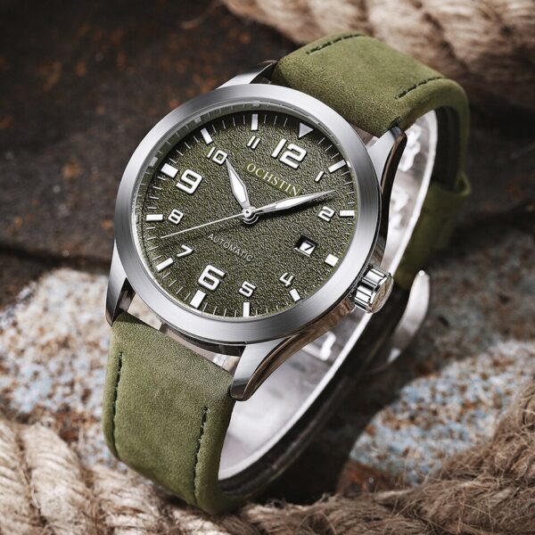 New Men Ochstin Automatic Mechanical Watch Luxury Casual Dress Military Outdoor Sports Army Mens Wristwatches Waterproof Male Clock - Image 7