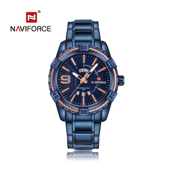 New Men WristWatch Fashion Quartz Classic Watches For Men Waterproof Business Steel Band Clock Man - Image 8