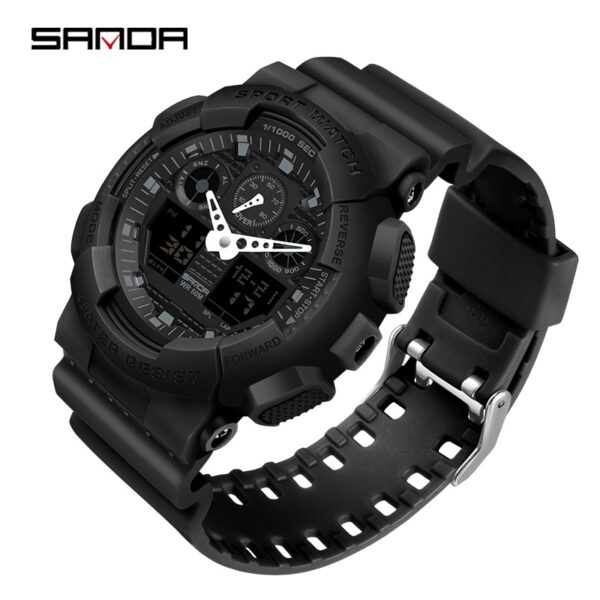 Digital Watch Men Sport Watches Electronic LED Male Wrist Watch For Men Clock Outdoor Waterproof Wristwatch 3110 - Image 7