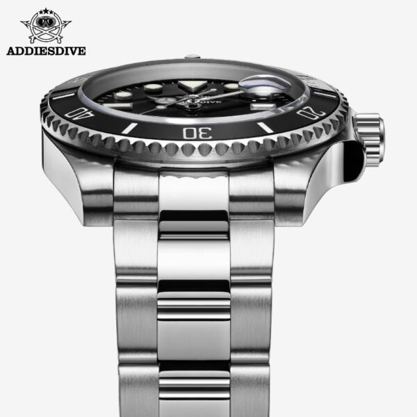 New Fashion Watch Stainless Steel Diver Watch 200M C3Super Luminous Sport Stainless Steel Watch - Image 9