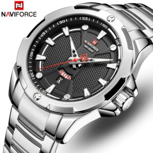 Men Watches Analog Watch Men Stainless Steel Waterproof Quartz Wristwatch Date Relogio Masculino