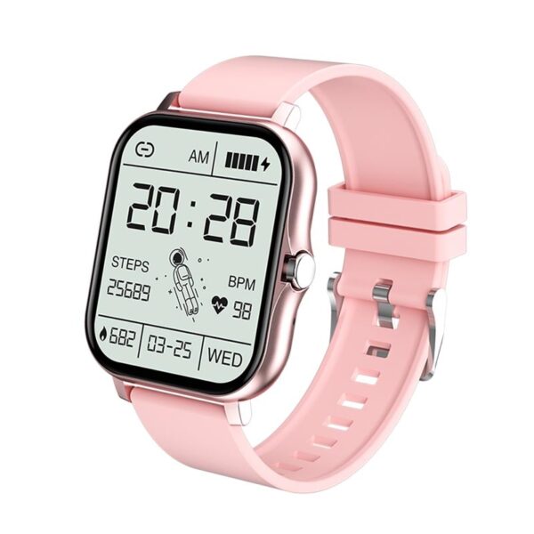 New Women Smart watch Men 1.69 Color Screen Full touch Fitness Tracker Bluetooth Call Smart Clock Ladies Smart Watch Women - Image 10