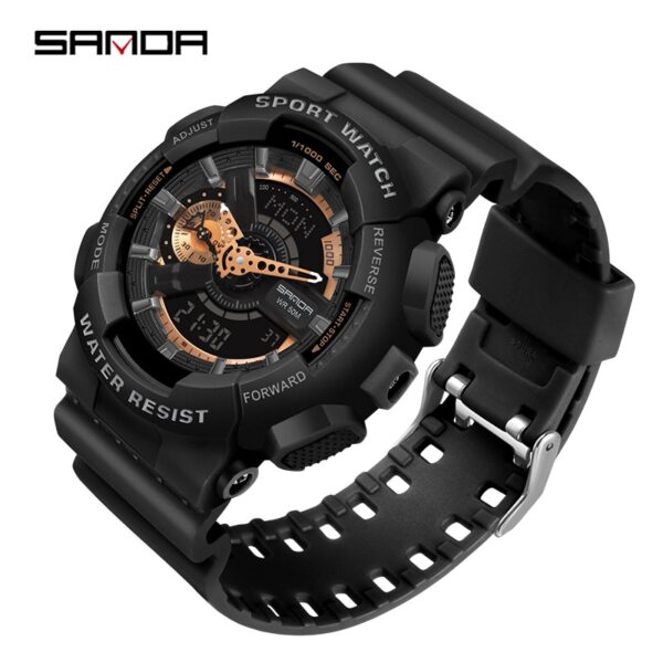 Digital Watch Men Sport Watches Electronic LED Male Wrist Watch For Men Clock Outdoor Waterproof Wristwatch 3110 - Image 6