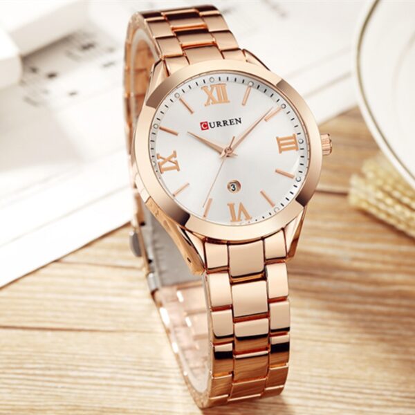 New Gold Watch Women Watches Ladies 9007 Steel Women Bracelet Watches Female Clock Relogio Feminino Montre Femme - Image 11