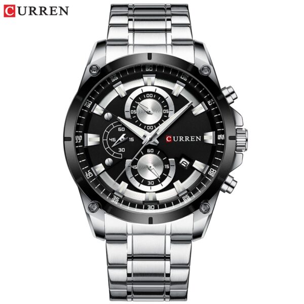 Gold Watches Men Luxury Top Brand CURREN Quartz Wristwatch Fashion Sport and Causal Business Watch Male Clock Reloj Hombres - Image 12