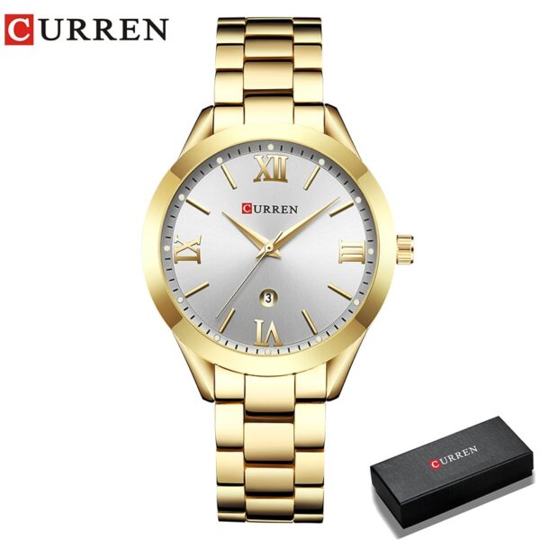 New Gold Watch Women Watches Ladies 9007 Steel Women Bracelet Watches Female Clock Relogio Feminino Montre Femme - Image 17