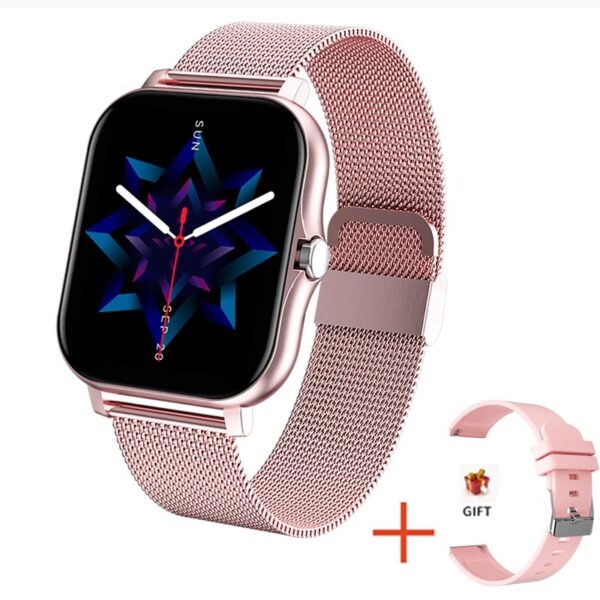 New Women Smart watch Men 1.69 Color Screen Full touch Fitness Tracker Bluetooth Call Smart Clock Ladies Smart Watch Women - Image 12