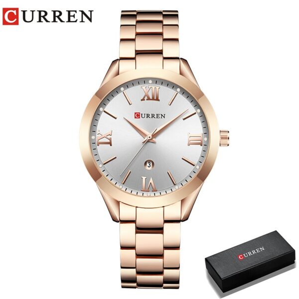 New Gold Watch Women Watches Ladies 9007 Steel Women Bracelet Watches Female Clock Relogio Feminino Montre Femme - Image 4