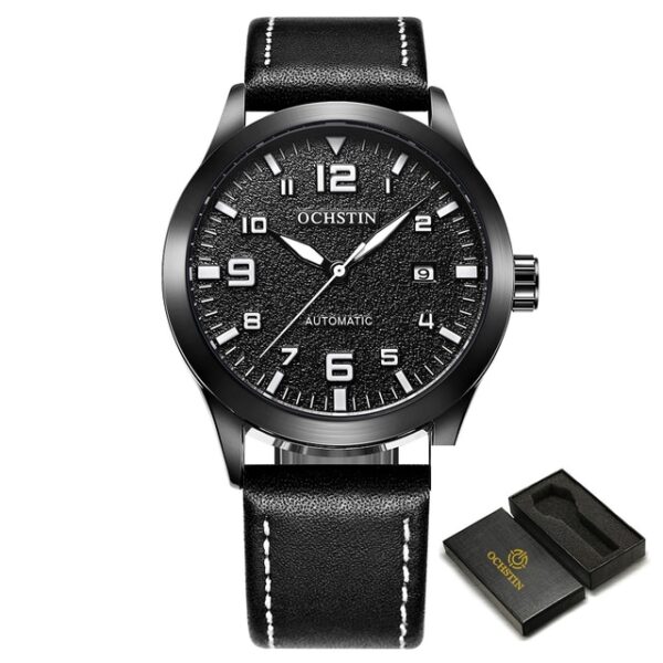 New Men Ochstin Automatic Mechanical Watch Luxury Casual Dress Military Outdoor Sports Army Mens Wristwatches Waterproof Male Clock - Image 12