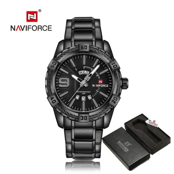 New Men WristWatch Fashion Quartz Classic Watches For Men Waterproof Business Steel Band Clock Man - Image 12