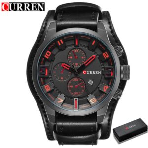 New Men Watches Top Brand Luxury Casual Business Quartz Watch Date Waterproof Wristwatch Hodinky Relogio Masculino