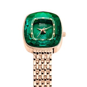 Green Diamond Style Luxury Women Quartz Watch Creative Unique Ladies Wrist Watch For Female Clock relogio feminino
