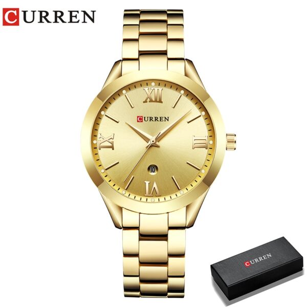 New Gold Watch Women Watches Ladies 9007 Steel Women Bracelet Watches Female Clock Relogio Feminino Montre Femme - Image 9