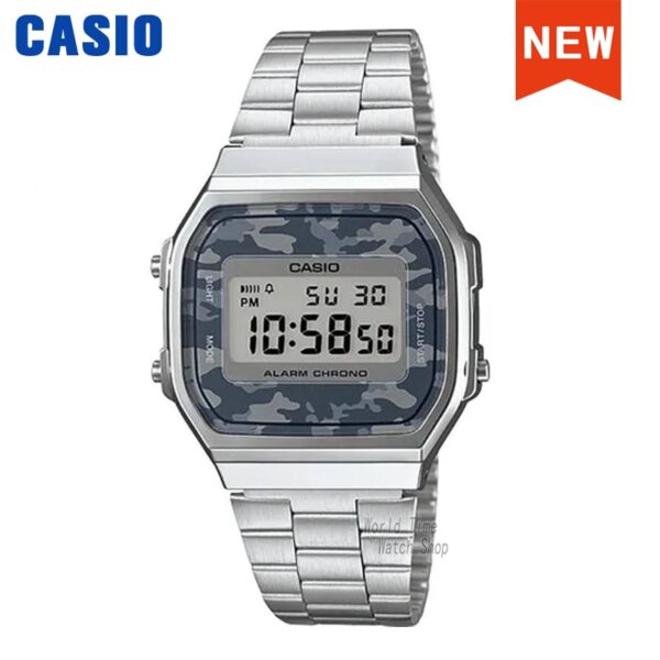 Casio watch silver watch men set brand luxury LED digital Waterproof Quartz men watch Sport military Wrist Watch relogio masculi - Image 11