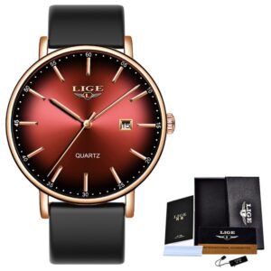 Women Watches Luxury Brand Ultra-thin Calendar Week Quartz Watch Ladies Clocks Mesh Stainless Steel Waterproof Reloj Mujer