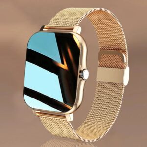 New Women Smart watch Men 1.69 Color Screen Full touch Fitness Tracker Bluetooth Call Smart Clock Ladies Smart Watch Women