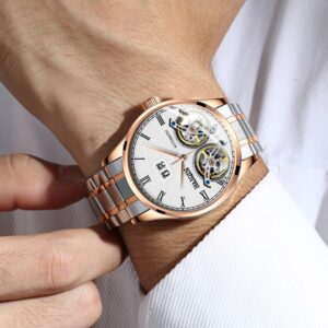 HAIQIN Men’s Watches Watch Men New Luxury Waterproof Fashion/Automatic/Mechanical/Gold/Military/Watch Men Montre Homme