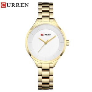 Ladies Watches Stainless Steel Band Quartz Female Wrist Watch Ladies Gifts Clock