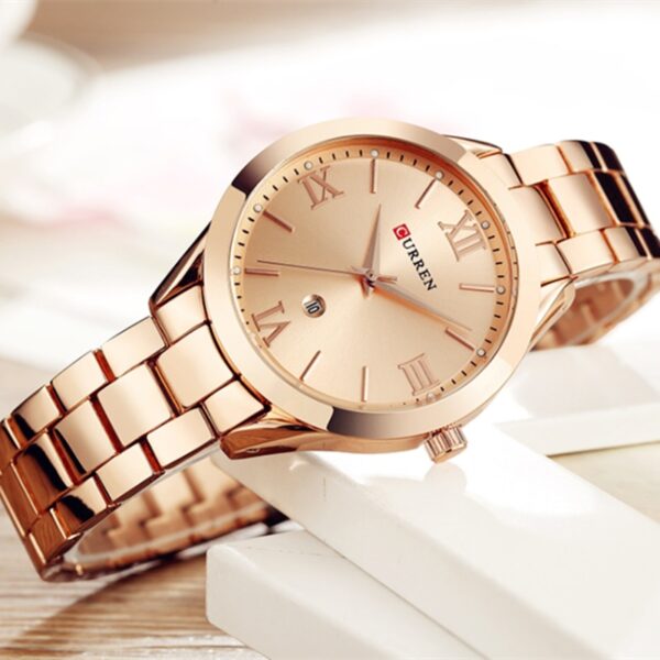 New Gold Watch Women Watches Ladies 9007 Steel Women Bracelet Watches Female Clock Relogio Feminino Montre Femme - Image 12