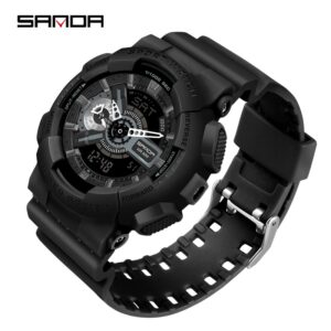 Digital Watch Men Sport Watches Electronic LED Male Wrist Watch For Men Clock Outdoor Waterproof Wristwatch 3110