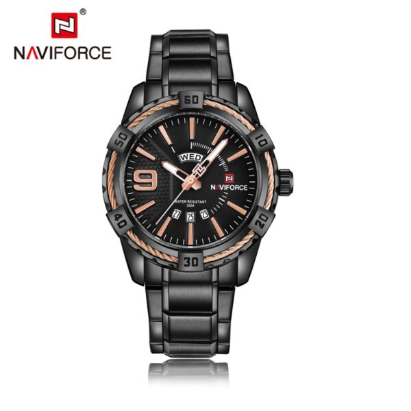 New Men WristWatch Fashion Quartz Classic Watches For Men Waterproof Business Steel Band Clock Man - Image 4