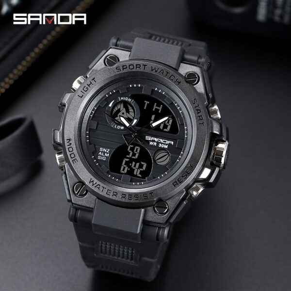 G Style Men Digital Watch Shock Military Sports Watches Fashion Waterproof Electronic Wristwatch Mens Relogios - Image 9