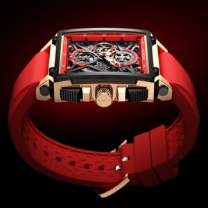 Top Brand Luxury Mens Watches Square Digital Sports Quartz Wrist Watch for Men Waterproof Stopwatch Relogio Masculino