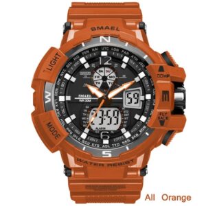 Sport Watch Men Big Dial LED Digital Quartz Wrist Watches Men Brand Luxury Digital-watch Military Army Clock Male