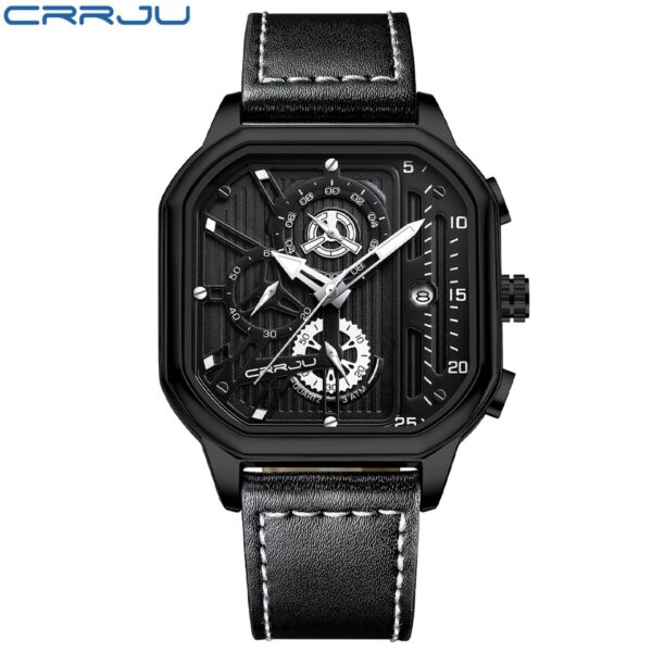 Men Watch Top Luxury Brand Quartz Mens Watches Business Reloj Hombre Sport Wristwatch - Image 9