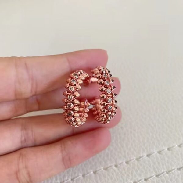 European Luxury Ladies Jewelry Label Rivet Rose Gold Bracelet Party Fashion Classic Jewelry - Image 11