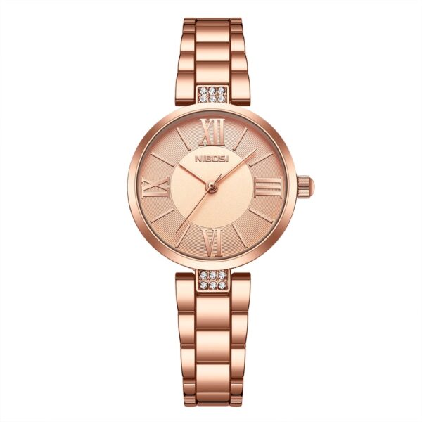 Women Watches Rose Gold Ladies Bracelet Watches Reloj Mujer Creative Waterproof Quartz Watches For Women - Image 11