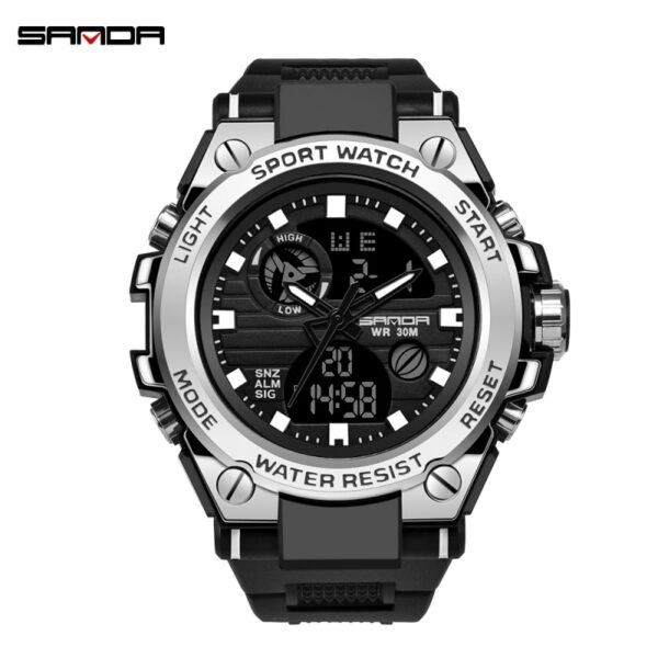 G Style Men Digital Watch Shock Military Sports Watches Fashion Waterproof Electronic Wristwatch Mens Relogios - Image 6