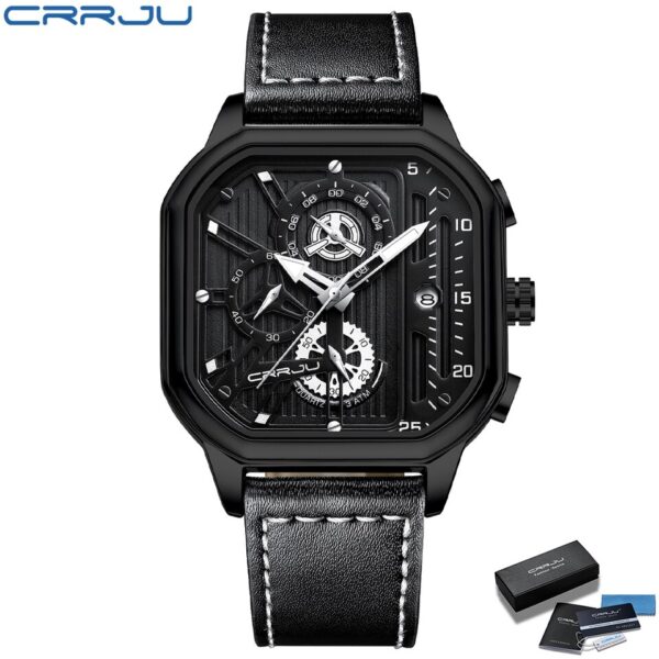 Men Watch Top Luxury Brand Quartz Mens Watches Business Reloj Hombre Sport Wristwatch - Image 4