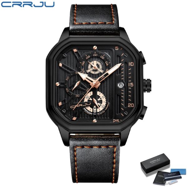 Men Watch Top Luxury Brand Quartz Mens Watches Business Reloj Hombre Sport Wristwatch - Image 6