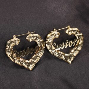 Earring Heart Stainless Earrings For Women Large Bougtique Acrylic Earrings Trendy Accessories Jewelry