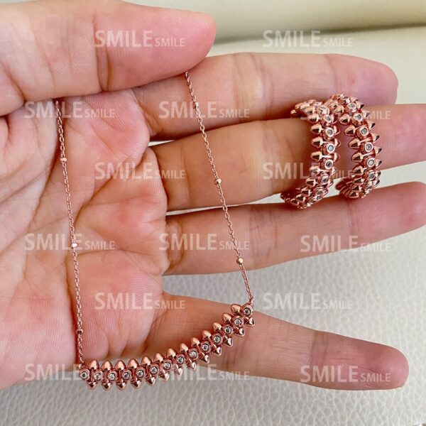 European Luxury Ladies Jewelry Label Rivet Rose Gold Bracelet Party Fashion Classic Jewelry - Image 37