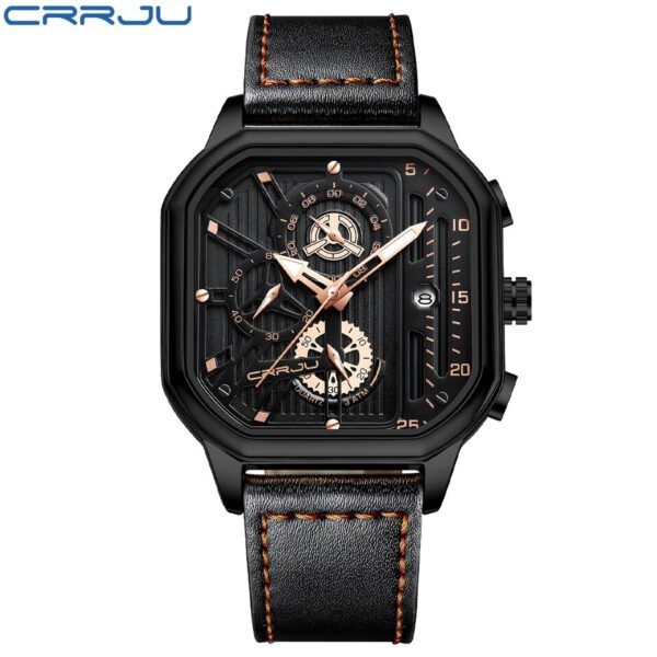 Men Watch Top Luxury Brand Quartz Mens Watches Business Reloj Hombre Sport Wristwatch - Image 2