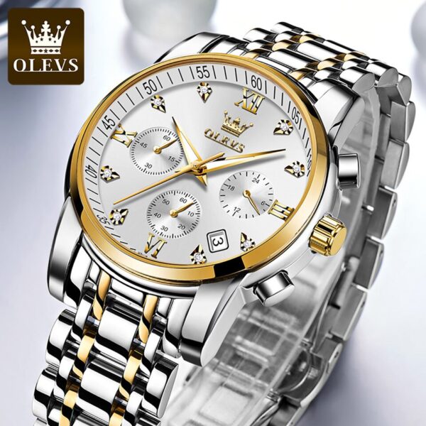 Luxury Watch for Men Stainless Steel Waterproof Quartz Men Watches Business Style Men Watches Luxury Original - Image 13