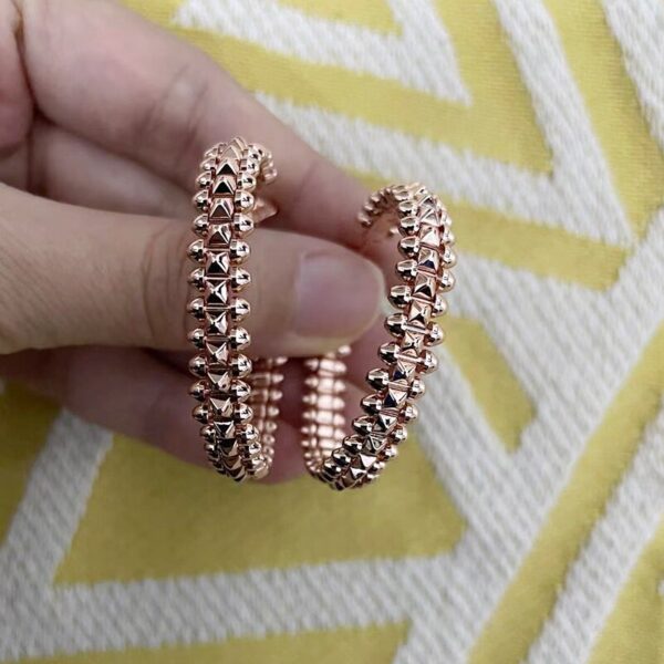 European Luxury Ladies Jewelry Label Rivet Rose Gold Bracelet Party Fashion Classic Jewelry - Image 7