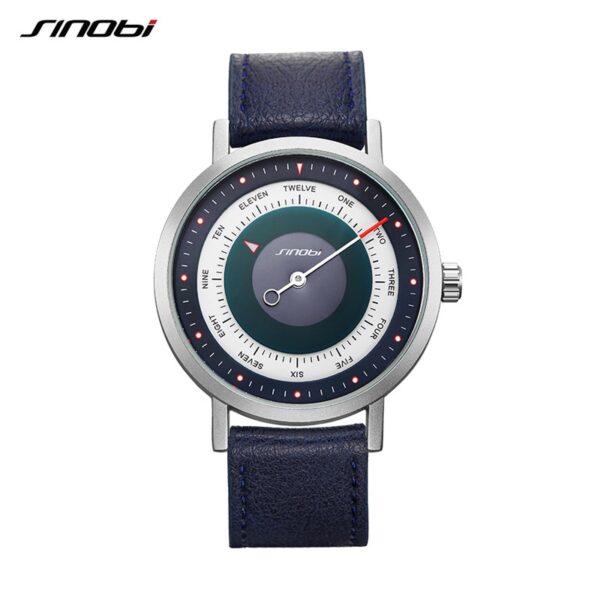 Men Creative Sports Watches Male Clock Casual Military Luminous Waterproof Quartz Wrist Watches - Image 9