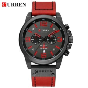 CURREN 8314 Luxury Brand Quartz Men Watch Military Waterproof Leather Strap Sport Mens Watches Fashion Casual Male Clock часы