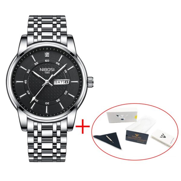 Gold Watch for Men Waterproof Sports Men Watch Top Brand Luxury Clock Male Business Quartz Wristwatch Relogio Masculino - Image 5