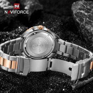 Top Brand Man Quartz Wristwatch Luxury Gold Watch Business Classic Stainless Steel Calendar Clock Waterproof