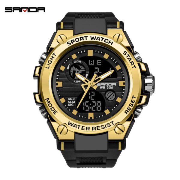 G Style Men Digital Watch Shock Military Sports Watches Fashion Waterproof Electronic Wristwatch Mens Relogios - Image 5