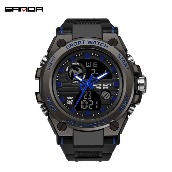 G Style Men Digital Watch Shock Military Sports Watches Fashion Waterproof Electronic Wristwatch Mens Relogios - Image 2