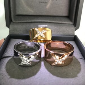 Star 925 Sterling Silver Ring Women Ring Valentine’s Day Gift Luxury Designer Jewelry